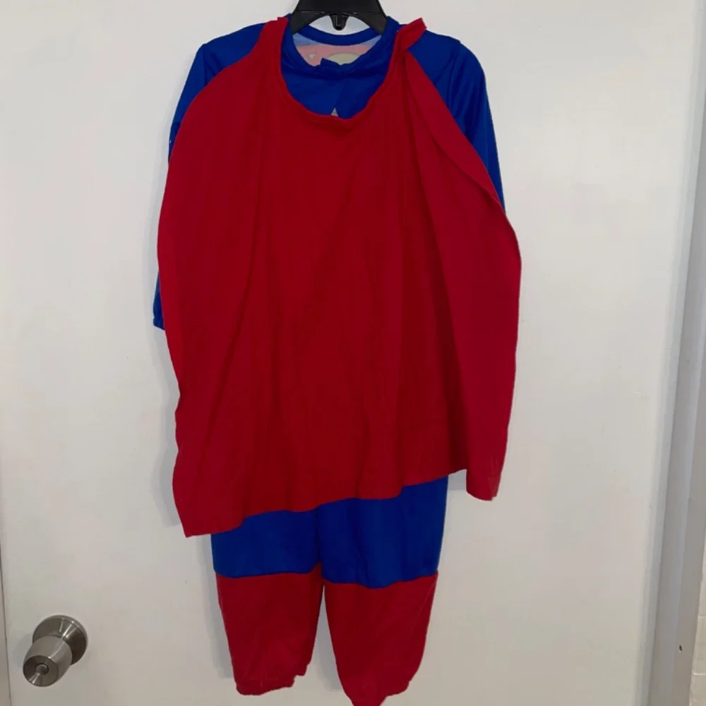 Rubies Superman Infant Jumpsuit Halloween Costume Size (2-4) Years
